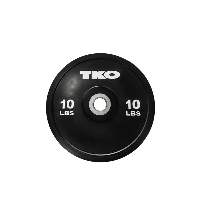 TKO Color Competition Rubber Bumper Plates