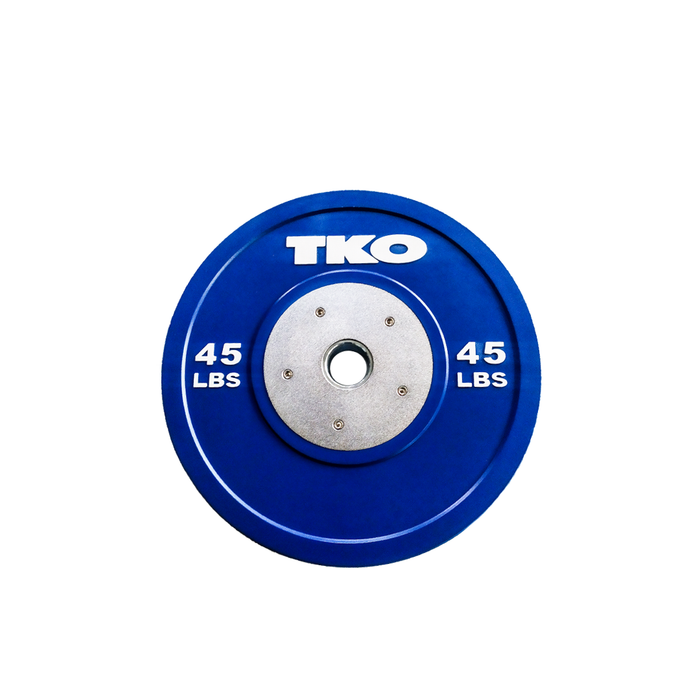 TKO Color Competition Rubber Bumper Plates