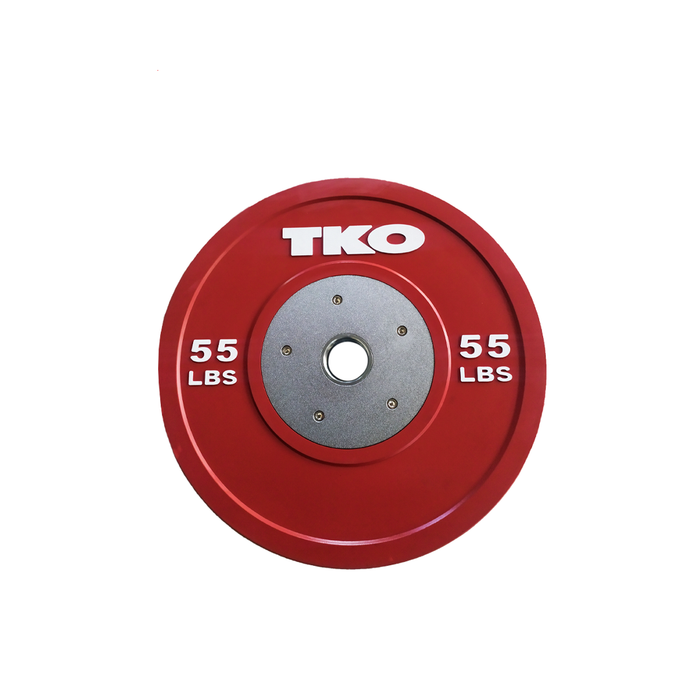 TKO Color Competition Rubber Bumper Plates