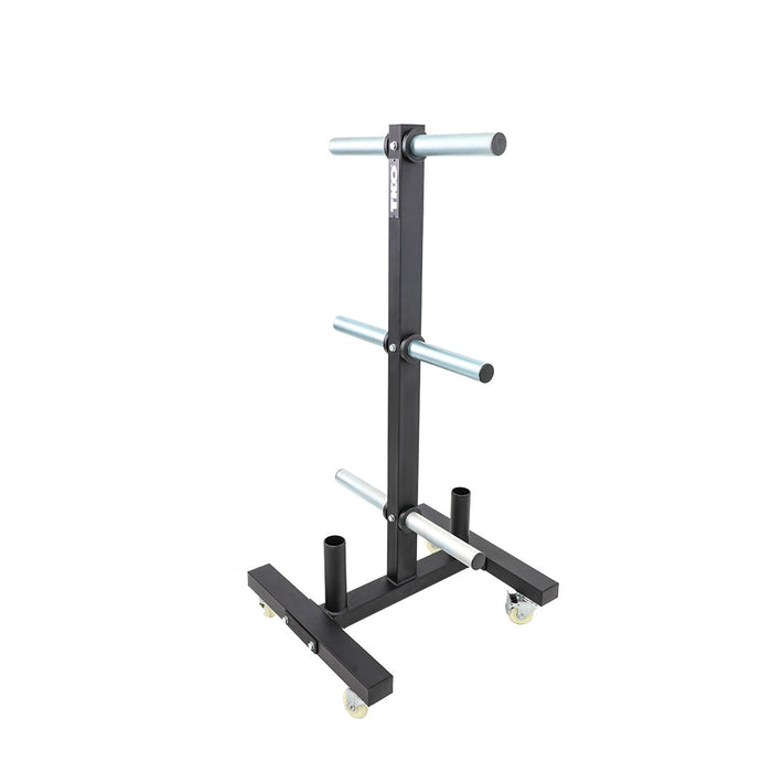 TKO Bumper Plate Rack W/ Wheels