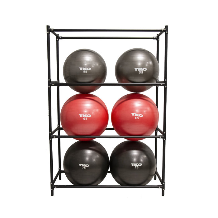 TKO Gym Ball Rack