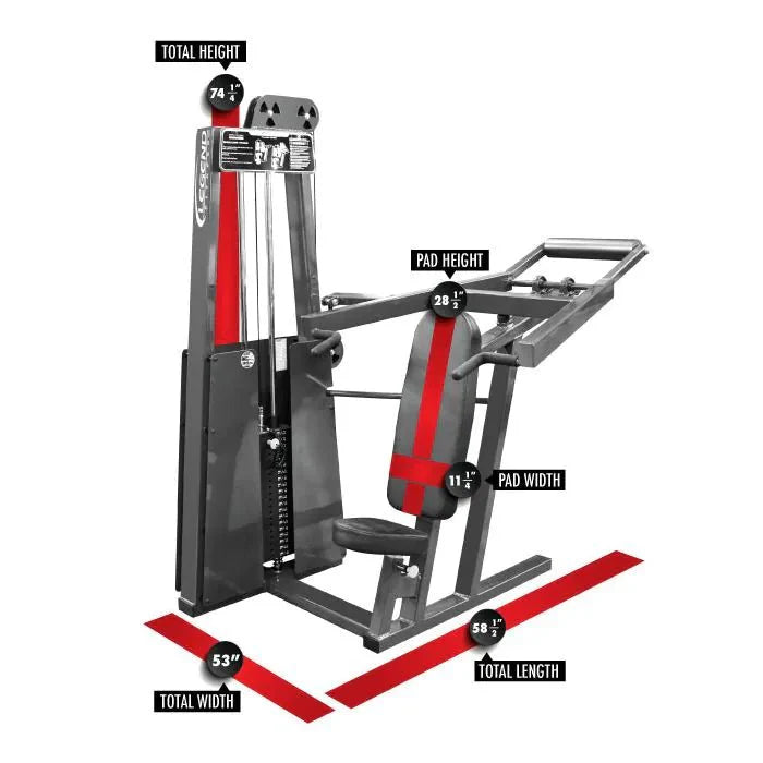 Legend Fitness Shoulder Press Machine