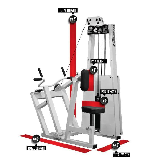 Legend Fitness Vertical Row