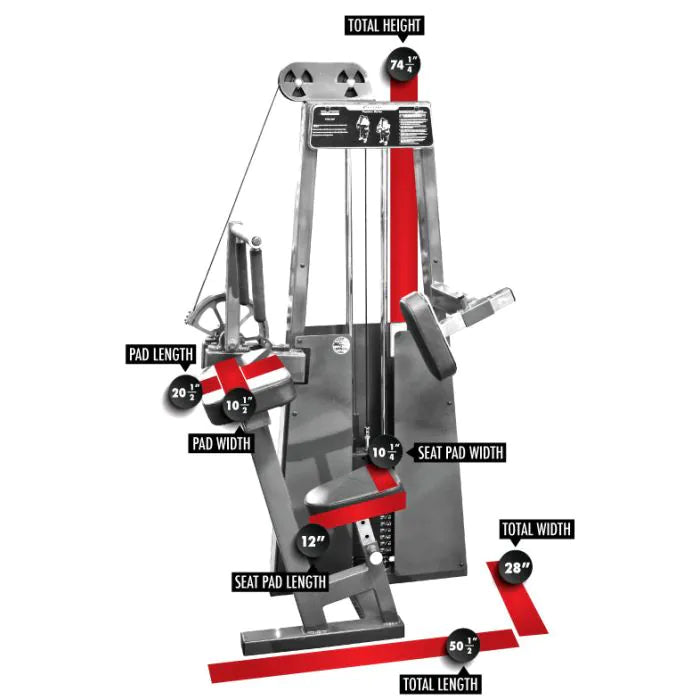 Legend Fitness Tricep Extension