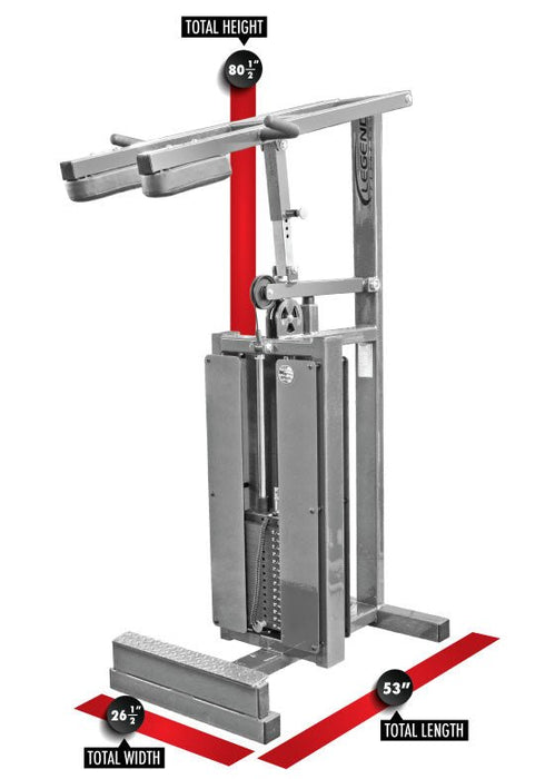 Legend Fitness Standing Calf Raise Selectorized