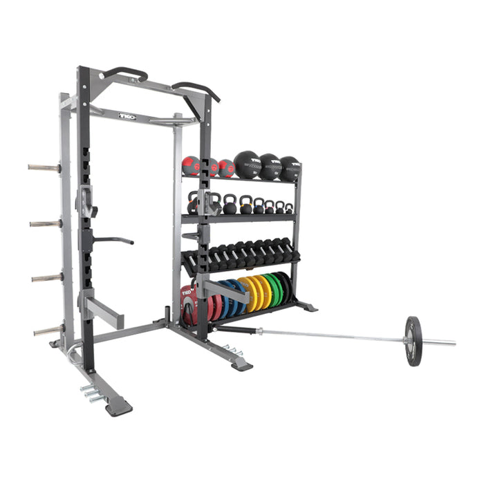 TKO Half Rack W/Storage