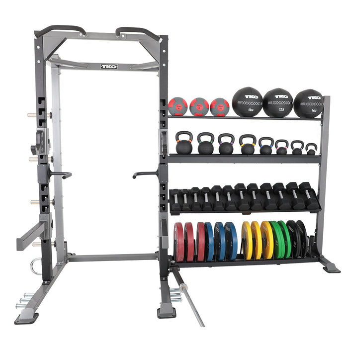 TKO Half Rack W/Storage