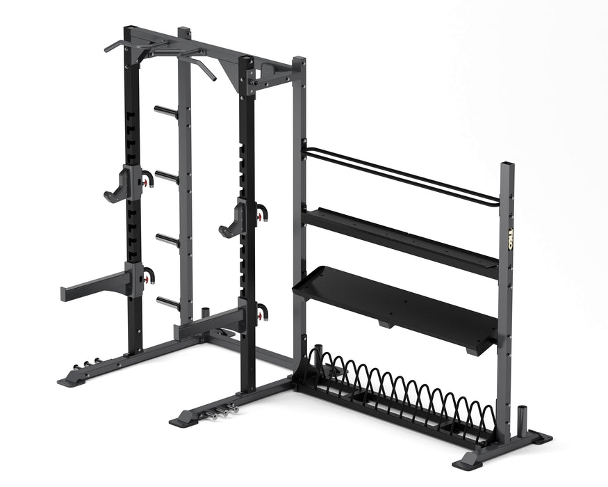 TKO Half Rack W/Storage