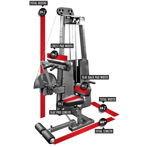 Legend Fitness Ab Crunch Machine