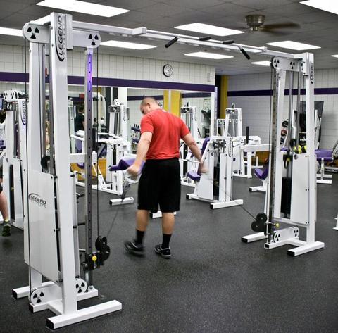 Legend Fitness Cable Crossover w/Adjustable Pulley