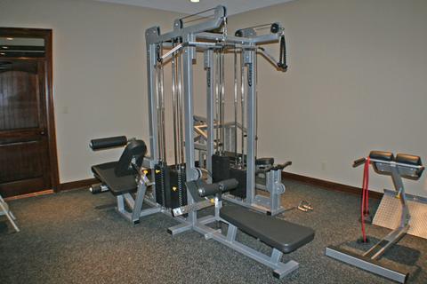 Legend Fitness Four Stack Jungle Gym Machine