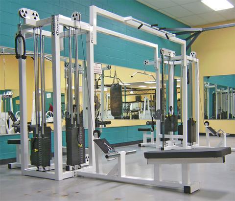 Legend Fitness8 Stack Jungle Gym Machine