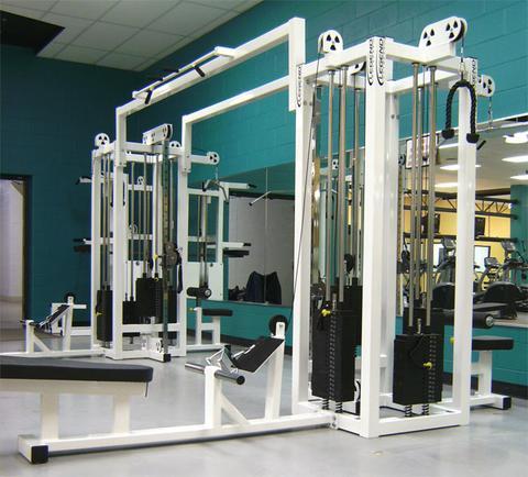 Legend Fitness8 Stack Jungle Gym Machine