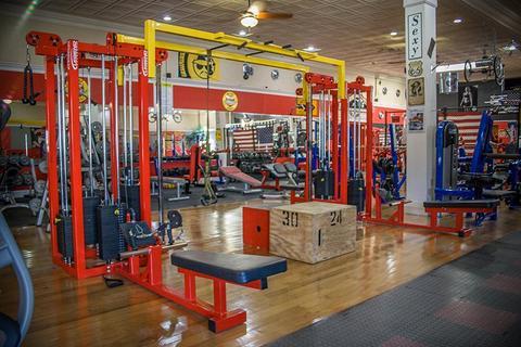 Legend Fitness8 Stack Jungle Gym Machine