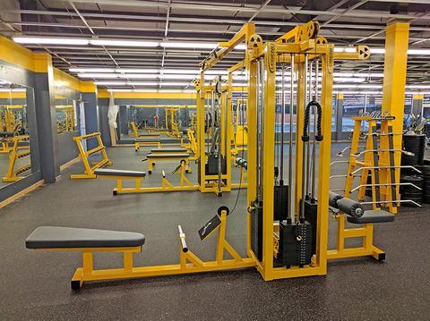 Legend Fitness8 Stack Jungle Gym Machine