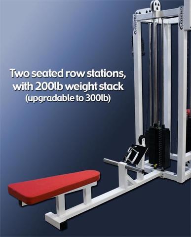 Legend Fitness8 Stack Jungle Gym Machine