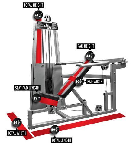 Legend Fitness Multi Press Combo Machine