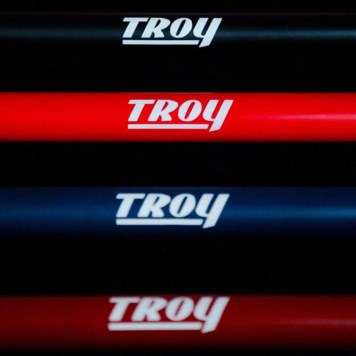 Troy Blackwing Cerakote Olympic Bar