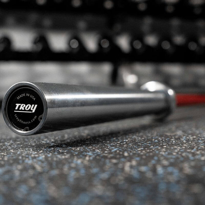Troy Blackwing Cerakote Olympic Bar