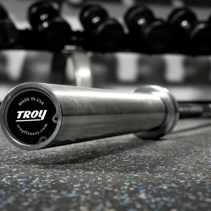 Troy Blackwing Cerakote Olympic Bar