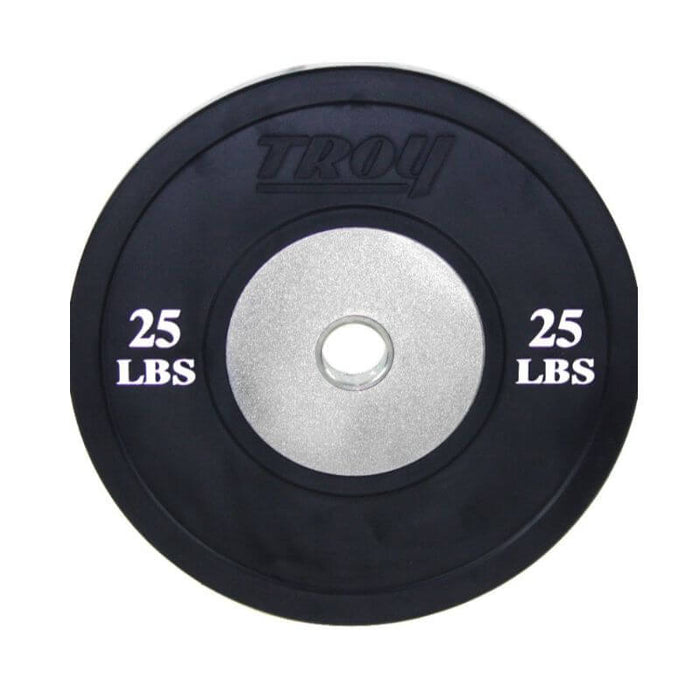 TROY Competition Black Bumper Plate
