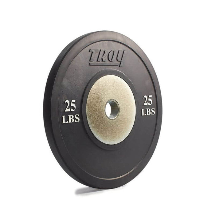 TROY Competition Black Bumper Plate