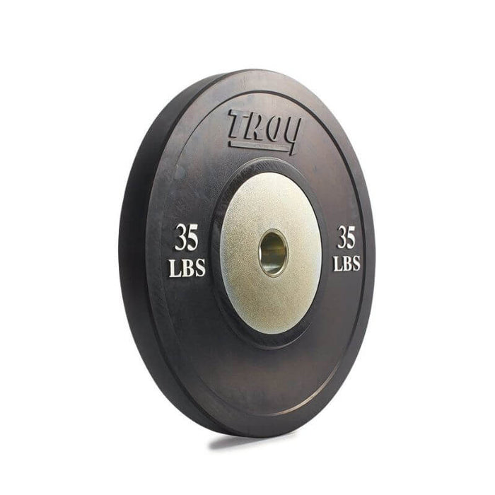 TROY Competition Black Bumper Plate