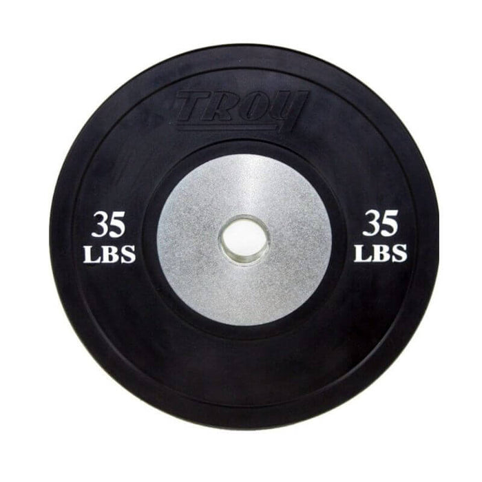 TROY Competition Black Bumper Plate
