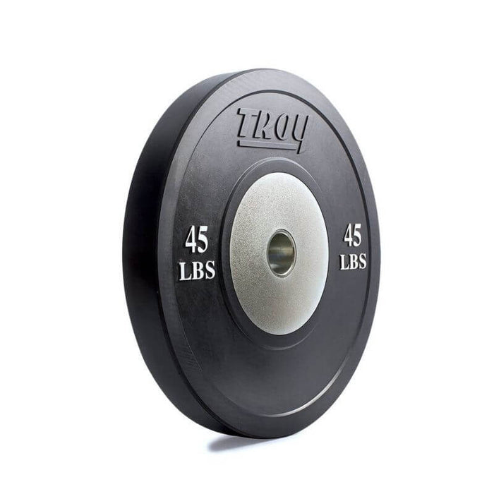TROY Competition Black Bumper Plate