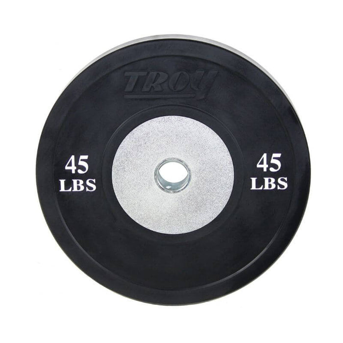 TROY Competition Black Bumper Plate