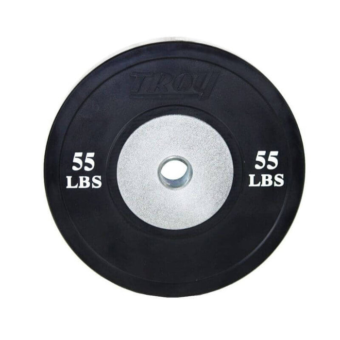 TROY Competition Black Bumper Plate