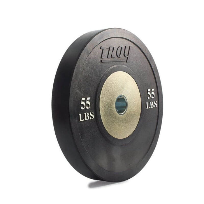 TROY Competition Black Bumper Plate