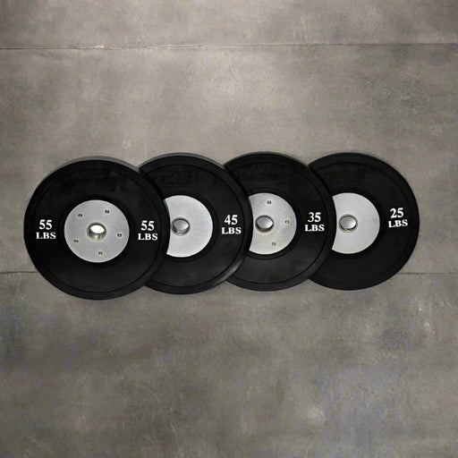 BCO-SBP TROY Competition Black Bumper Plate