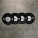 BCO-SBP TROY Competition Black Bumper Plate
