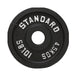 BO Troy Economy Black Cast Iron Olympic Plate 10 lb