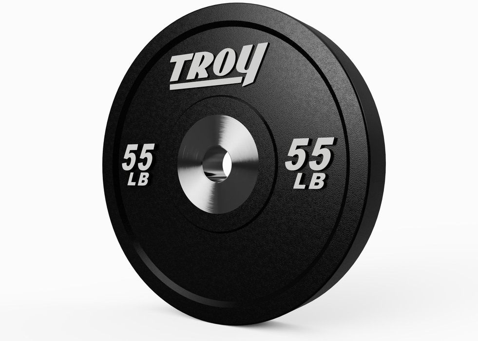 Troy Black Premium Bumper Plate