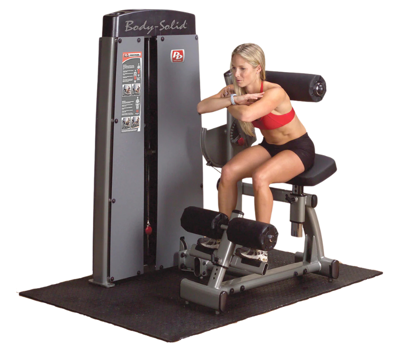 Body-Solid DABB-SF Pro Dual Ab & Back Machine