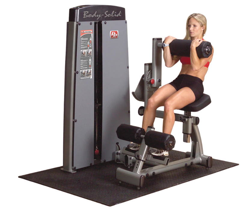Body-Solid DABB-SF Pro Dual Ab & Back Machine