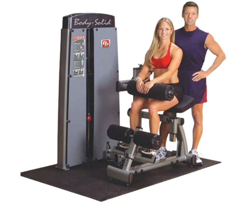 Body-Solid DABB-SF Pro Dual Ab & Back Machine