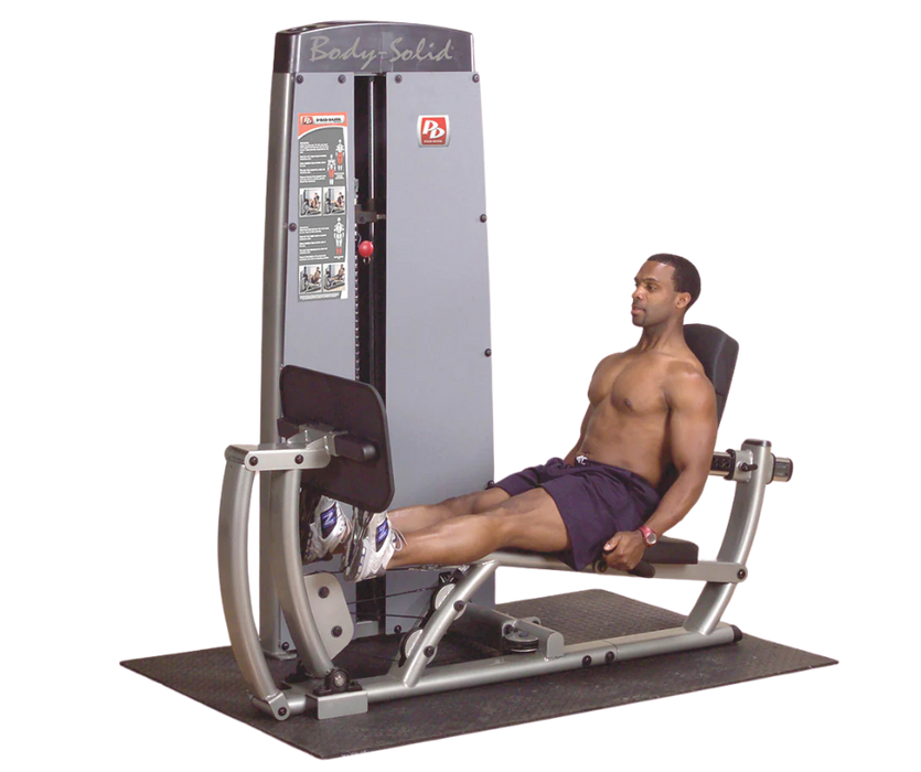 Body-Solid DCLP-SF Pro Dual Leg & Calf Press Machine
