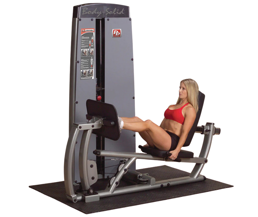 Body-Solid DCLP-SF Pro Dual Leg & Calf Press Machine