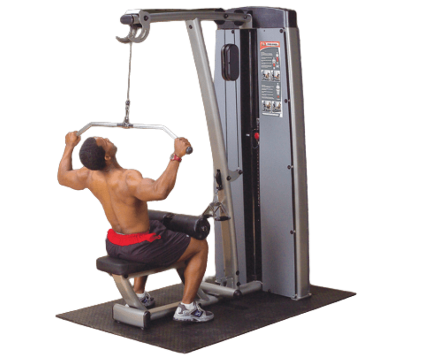 Body-Solid DLAT-SF Pro Dual Lat & Mid Row Machine