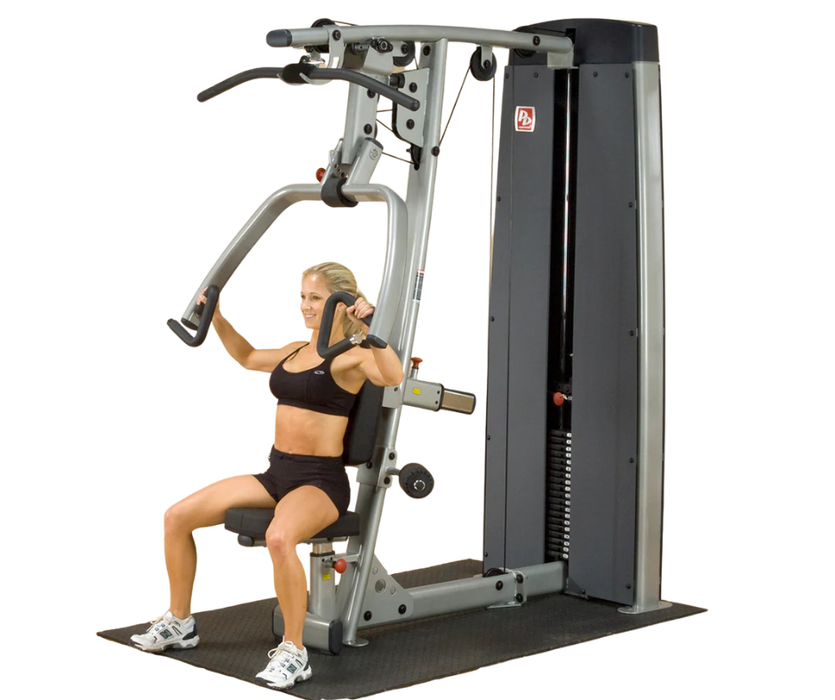 Body-Solid DPLS-SF Pro Dual Vertical Press & Lat Machine