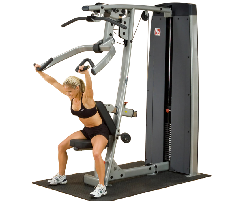 Body-Solid DPLS-SF Pro Dual Vertical Press & Lat Machine