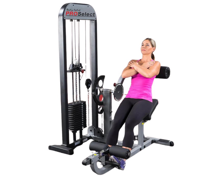 Body-Solid GCAB-STK PRO-Select Ab & Back Machine