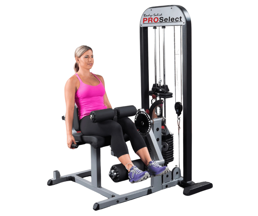 Body-Solid GCEC-STK PRO-Select Leg Extension & Leg Curl Machine