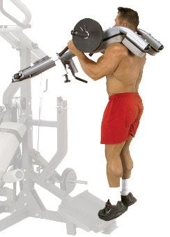 Body-Solid LSA50 Powerlift Leverage Squat Attachment