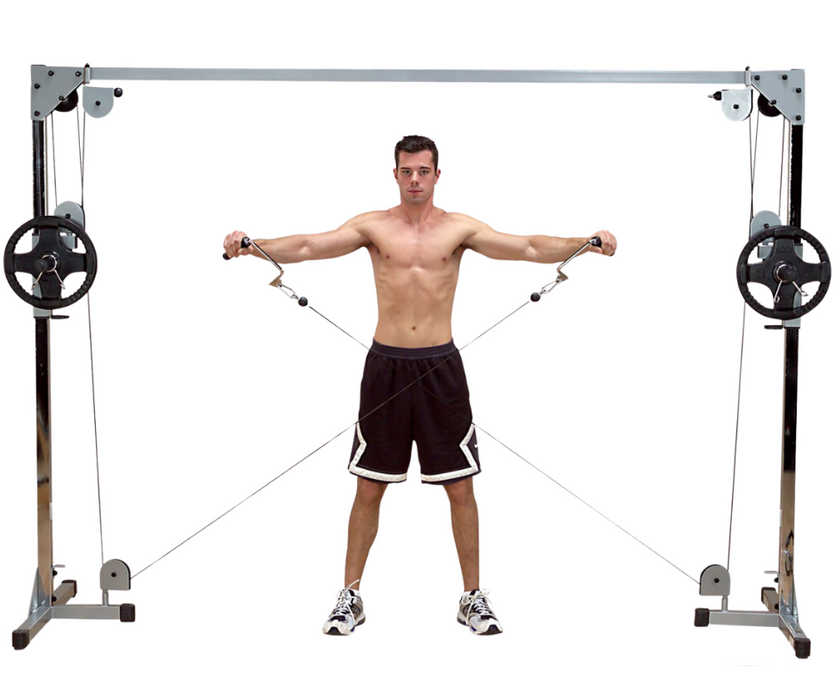 Body-Solid PCCO90X Powerline Cable Crossover Machine
