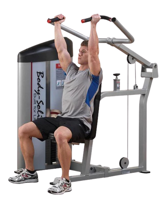 Body-Solid S2SP-2 Series II Shoulder Press