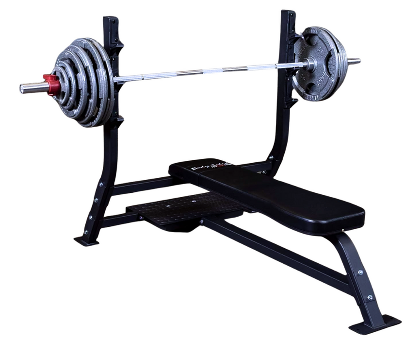 Body-Solid SOFB250 Pro Clubline Olympic Flat Bench